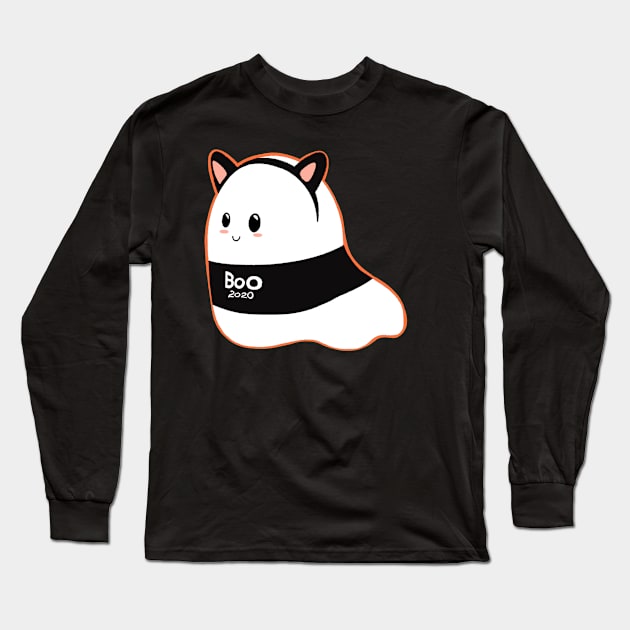 Boo 2020 Long Sleeve T-Shirt by DreamPassion